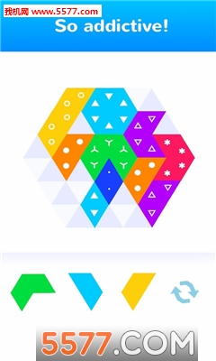 闪电六边形游戏下载-Color 6 Blitz(闪电六边形安卓版)下载 v1.0 游戏截图 2