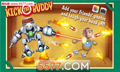 疯狂木偶人手机版下载-KickTheBuddy(疯狂木偶人手游)下载 v1.0.1 游戏截图 1