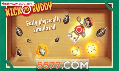 疯狂木偶人手机版下载-KickTheBuddy(疯狂木偶人手游)下载 v1.0.1 游戏截图 3
