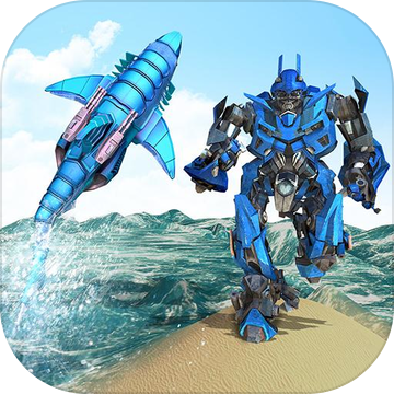 改造鲨鱼机器人游戏下载-改造鲨鱼机器人安卓版(warrior robot shark game)下载 v1.0