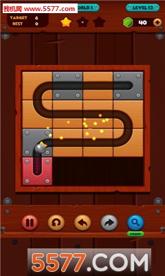 滚珠拼图游戏下载-UnrollBall(滚珠拼图安卓版)下载 v1.0 游戏截图 2