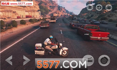 警方摩托车犯罪都市模拟器3D游戏下载-警方摩托车犯罪都市模拟器3D安卓版下载 v1.0 游戏截图 2