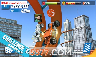风火轮赛车游戏下载-Race Off(风火轮赛车安卓版)下载 v1.1.9046 ئويۇن سۈرىتى 2