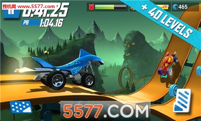 风火轮赛车游戏下载-Race Off(风火轮赛车安卓版)下载 v1.1.9046 ئويۇن سۈرىتى 3