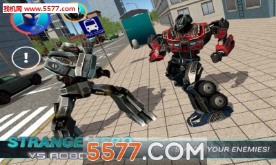 蜘蛛侠大战机器人游戏下载-蜘蛛侠大战机器人(Hero vs Robot)下载 安卓版 游戏截图 3
