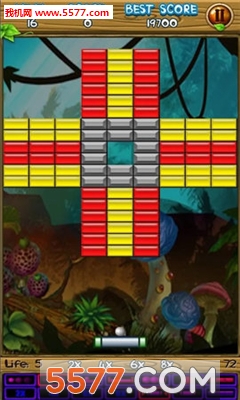 破坏砖块王游戏下载-Brick Breaker: Super Breakout Retro(破坏砖块王安卓版)下载 v1.4 遊戲截圖 1