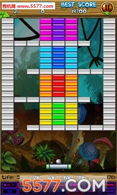 破坏砖块王游戏下载-Brick Breaker: Super Breakout Retro(破坏砖块王安卓版)下载 v1.4 遊戲截圖 2