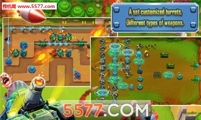 史诗般的防守TD游戏下载-史诗般的防守TD安卓版(Epic Defenders TD)下载 Тоглоомын зураг 2