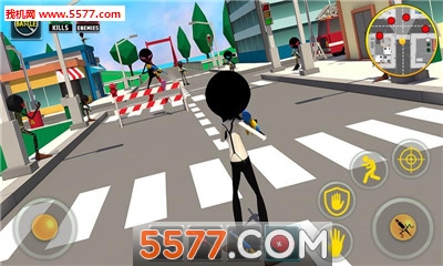 火柴人战士对决游戏下载-Stickman Battle Royale : Grand War(火柴人战士对决安卓版)下载 v2.2 游戏截图 2