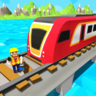 Далайн төмөр замын гүүр барих тухай тоглоом болох Water Train Track Construction (Android хувилбар) v1.0-г татаж аваарай.