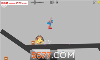 火柴人高跷游戏下载-Stickman Ragdoll Pogo(火柴人高跷安卓版)下载 v1.1.6 遊戲截圖 3
