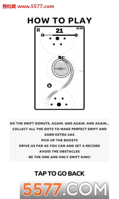 Donuts Drift游戏下载-Donuts Drift安卓版下载 v1.0 게임 스크린샷 2