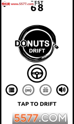 Donuts Drift游戏下载-Donuts Drift安卓版下载 v1.0 게임 스크린샷 3