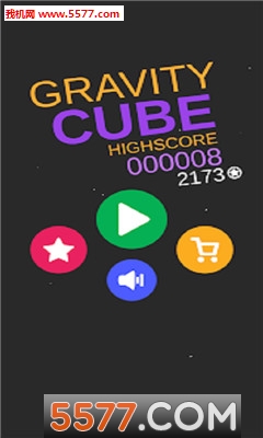 重力立方体游戏下载-Gravity Cube(重力立方体安卓版)下载 v1.0 游戏截图 2