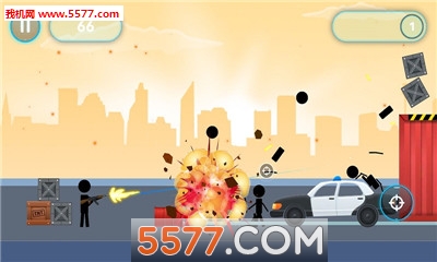 火柴人大战争游戏下载-Grand Stickman(火柴人大战争官方版)下载 v1.2 게임 스크린샷 2