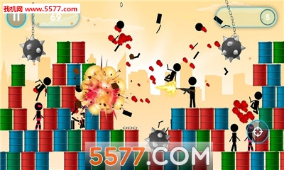 火柴人大战争游戏下载-Grand Stickman(火柴人大战争官方版)下载 v1.2 게임 스크린샷 3