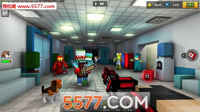 像素枪3D便携版游戏下载-Pixel Gun 3D(像素枪3D便携版)下载 v1.1.0 ئويۇن سۈرىتى 2