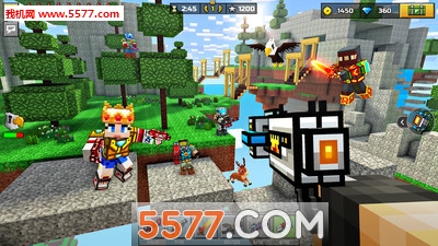像素枪3D便携版游戏下载-Pixel Gun 3D(像素枪3D便携版)下载 v1.1.0 ئويۇن سۈرىتى 3