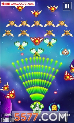 银河之战深空射手2游戏下载-Space Shooter 2(银河之战深空射手2官方版)下载 v1.2安卓版 游戏截图 2