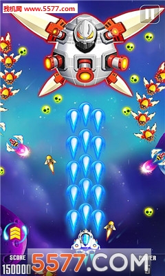银河之战深空射手2游戏下载-Space Shooter 2(银河之战深空射手2官方版)下载 v1.2安卓版 游戏截图 3