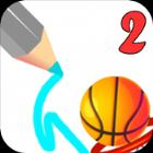 Dunk Line 2 (안드로이드 버전) v1.0을 다운로드하세요.