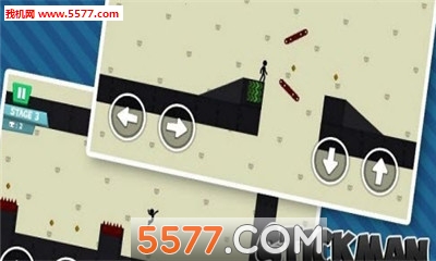 火柴人疯狂冒险游戏下载-Stickman Boost(火柴人疯狂冒险安卓版)下载 v1.6 ئويۇن سۈرىتى 1
