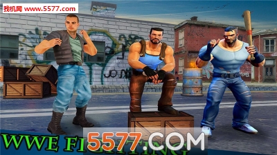 WWW Fighting Street游戏下载-WWW Fighting Street官方版下载 v1.0 游戏截图 2