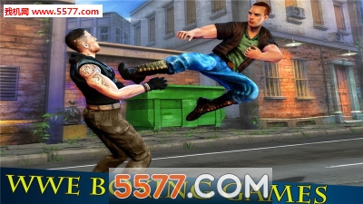 WWW Fighting Street游戏下载-WWW Fighting Street官方版下载 v1.0 游戏截图 4