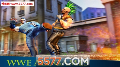 WWW Fighting Street游戏下载-WWW Fighting Street官方版下载 v1.0 游戏截图 5