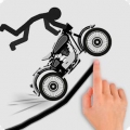 火柴人赛道涂鸦游戏下载-Stickman Racer Road Draw(火柴人赛道涂鸦安卓版)下载