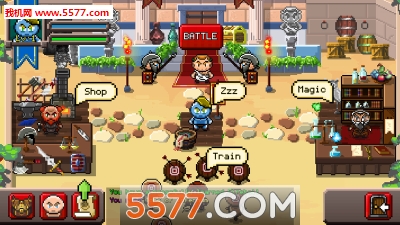 角斗士崛起RPG游戏下载-Gladiator Rising(角斗士崛起RPG安卓版)下载 v1.047 Тоглоомын зураг 4