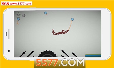 Stickman Rope Escape游戏下载-Stickman Rope Escape(火柴人割绳子逃生)下载 遊戲截圖 3