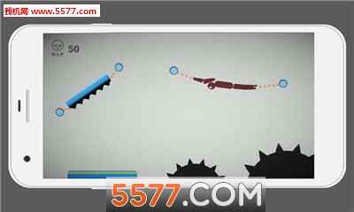 Stickman Rope Escape游戏下载-Stickman Rope Escape(火柴人割绳子逃生)下载 遊戲截圖 2