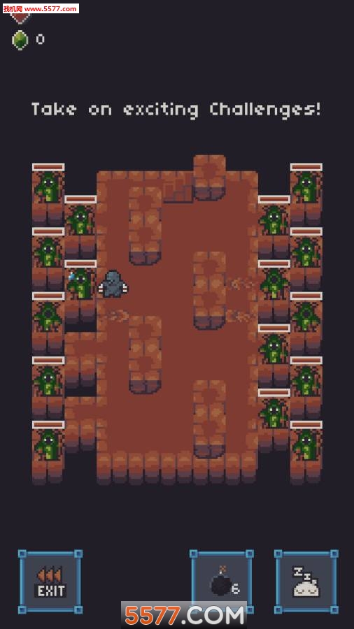 深蓝地牢游戏下载-深蓝地牢安卓版(Cobalt Dungeon)下载 v2.0.3 游戏截图 2