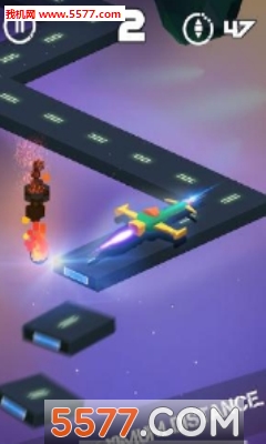 太空大冒险游戏下载-太空大冒险(Zigzag Space Frontier)中文版下载 游戏截图 2