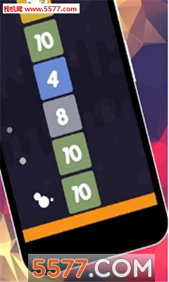 球撞击游戏下载-Hex.io(球撞击安卓版)下载 v1.0 游戏截图 1