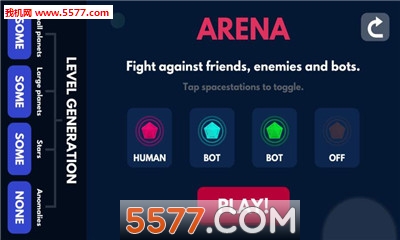 重力乱斗游戏下载-Gravity Fighters(重力乱斗安卓版)下载 v1.0.2 游戏截图 2