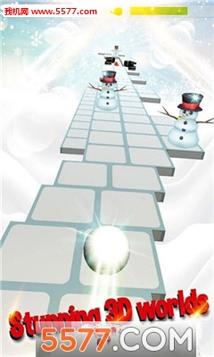 几何的天空游戏下载-Rolling Geometry Sky(几何的天空安卓版)下载 v1.1 游戏截图 1