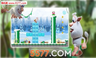布巴丛林探险游戏下载-Booba Jungle Adventure Rush(布巴丛林探险安卓版)下载 v1.0 游戏截图 2