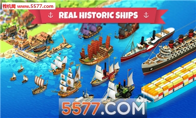 港口都市游戏下载-Seaport(港口都市官方版)下载 v1.0.35 游戏截图 4