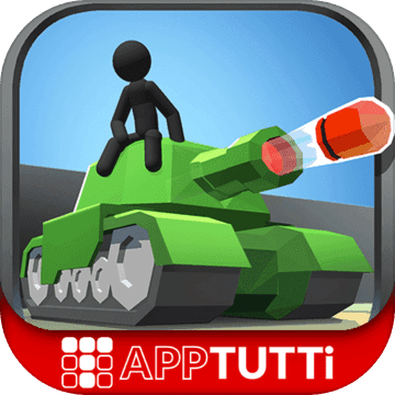 火柴人坦克游戏下载-Stick Tank(火柴人坦克手游)下载 v1.4安卓版