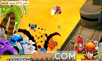 武装卡车游戏下载-GunTruck(武装卡车安卓版)下载 v0.9.7 游戏截图 3