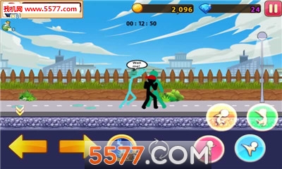 街头火柴人格斗游戏下载-Street Stickman Fighter(街头火柴人格斗安卓版)下载 v2.0.4 ئويۇن سۈرىتى 3