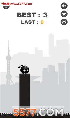 小黑跳跃游戏下载-Nova Jump(小黑跳跃安卓版)下载 v1.0 游戏截图 1