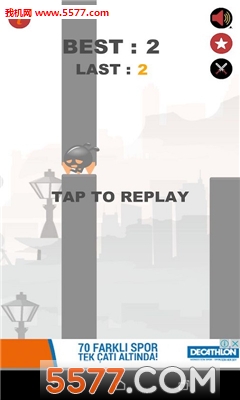 小黑跳跃游戏下载-Nova Jump(小黑跳跃安卓版)下载 v1.0 游戏截图 2