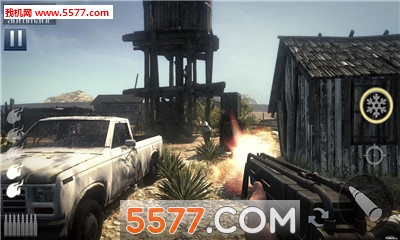 僵尸射手战争之怒游戏下载-Zombie Shooter : Fury of War(僵尸射手战争之怒安卓版)下载 v1.1 游戏截图 1