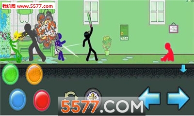 街头火柴人格斗游戏下载-Street Stickman Fighter(街头火柴人格斗安卓版)下载 v2.0.4 ئويۇن سۈرىتى 1