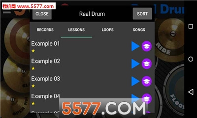 real drum安卓版下载-real drum教程版下载 游戏截图 1