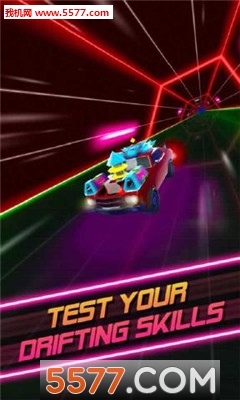 霓虹漂移游戏下载-霓虹漂移(Neon Drift)安卓版下载 v1.0.1 遊戲截圖 1