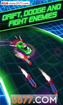 霓虹漂移游戏下载-霓虹漂移(Neon Drift)安卓版下载 v1.0.1 遊戲截圖 3